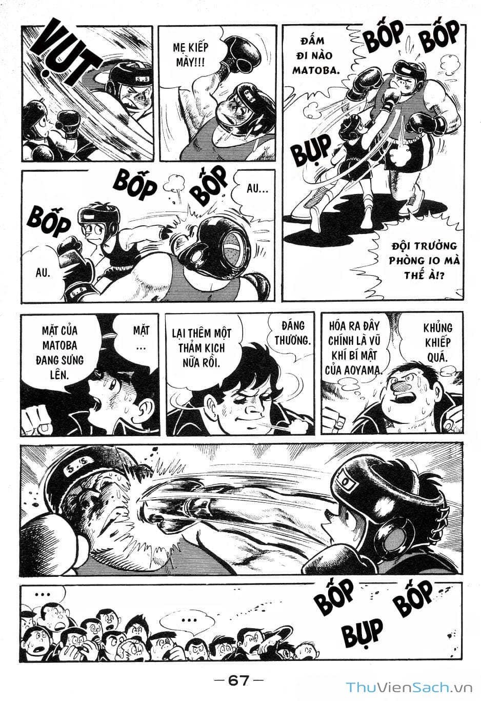 Truyện Tranh Thiết Quyền Lãng Tử - Ashita No Joe trang 5