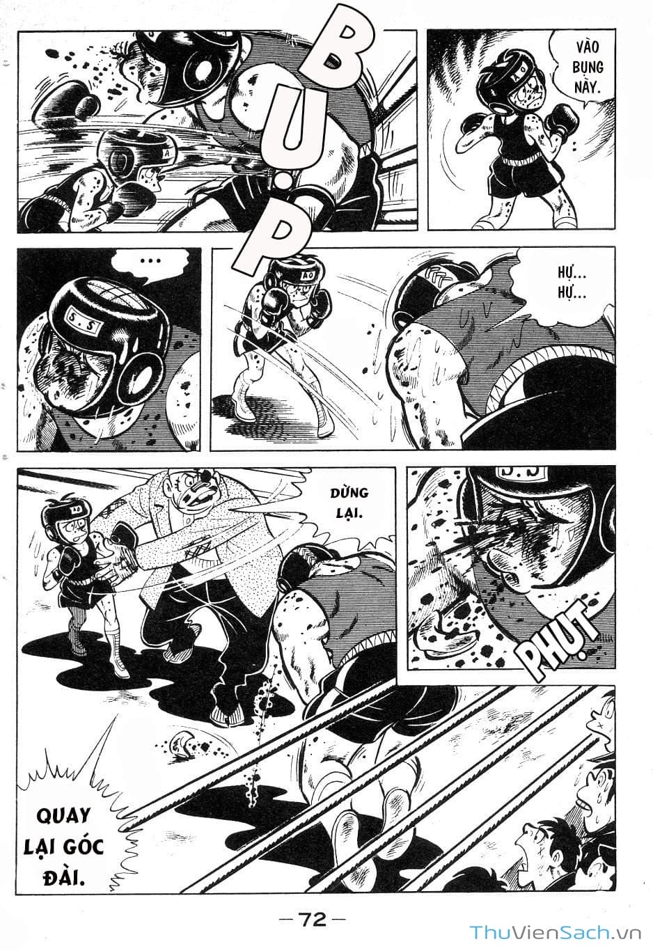 Truyện Tranh Thiết Quyền Lãng Tử - Ashita No Joe trang 5