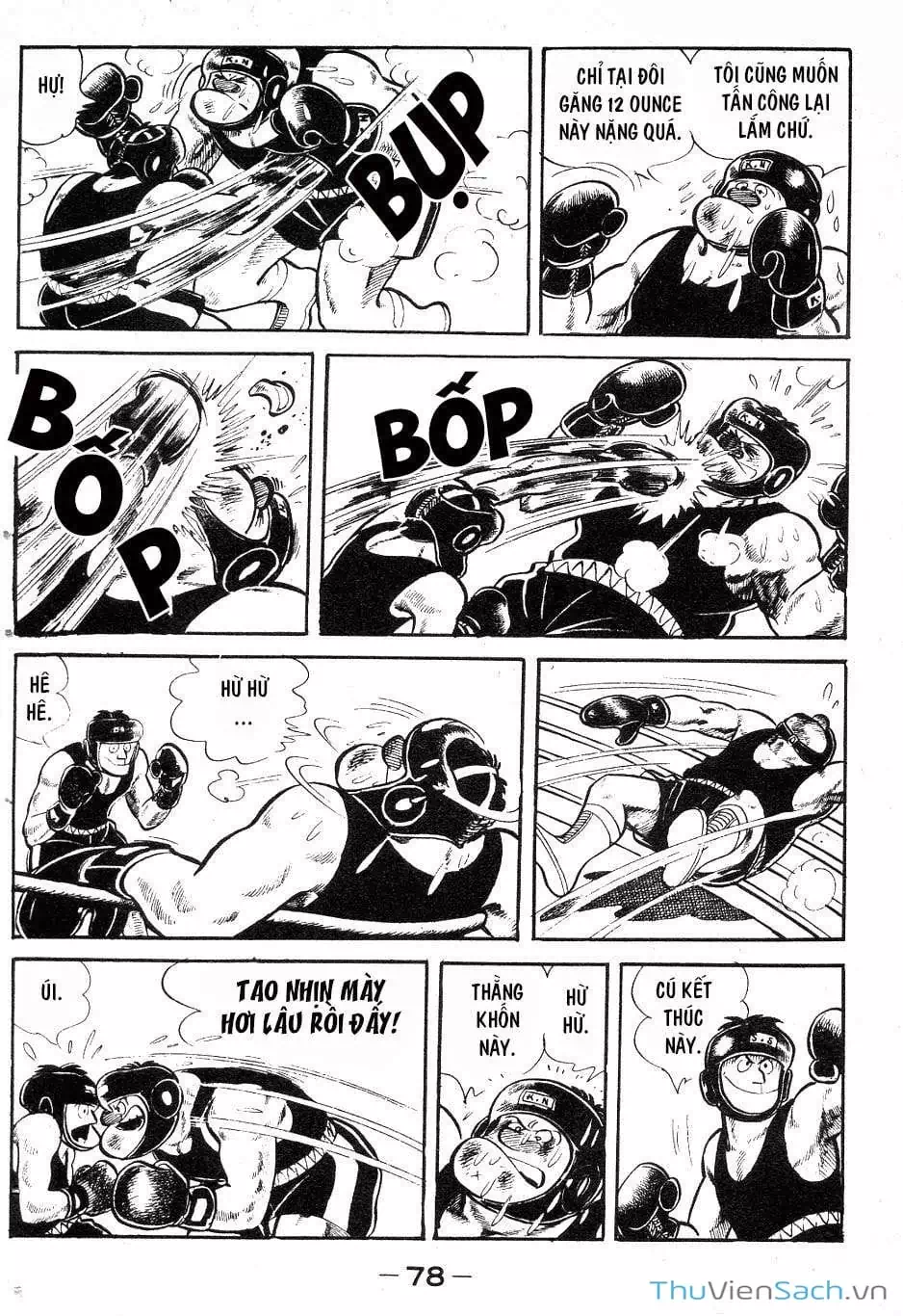 Truyện Tranh Thiết Quyền Lãng Tử - Ashita No Joe trang 5