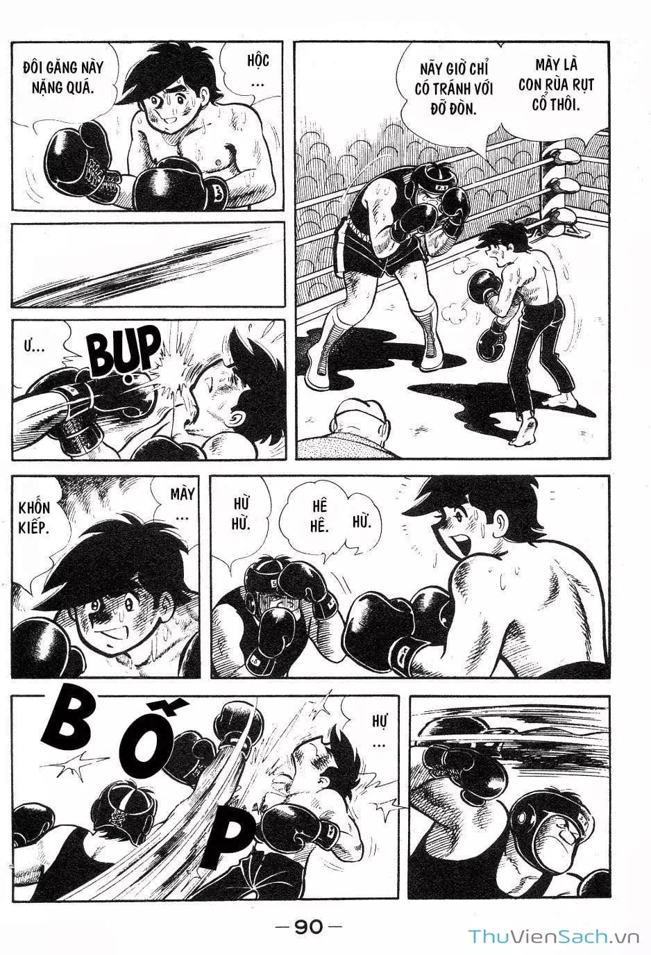 Truyện Tranh Thiết Quyền Lãng Tử - Ashita No Joe trang 5