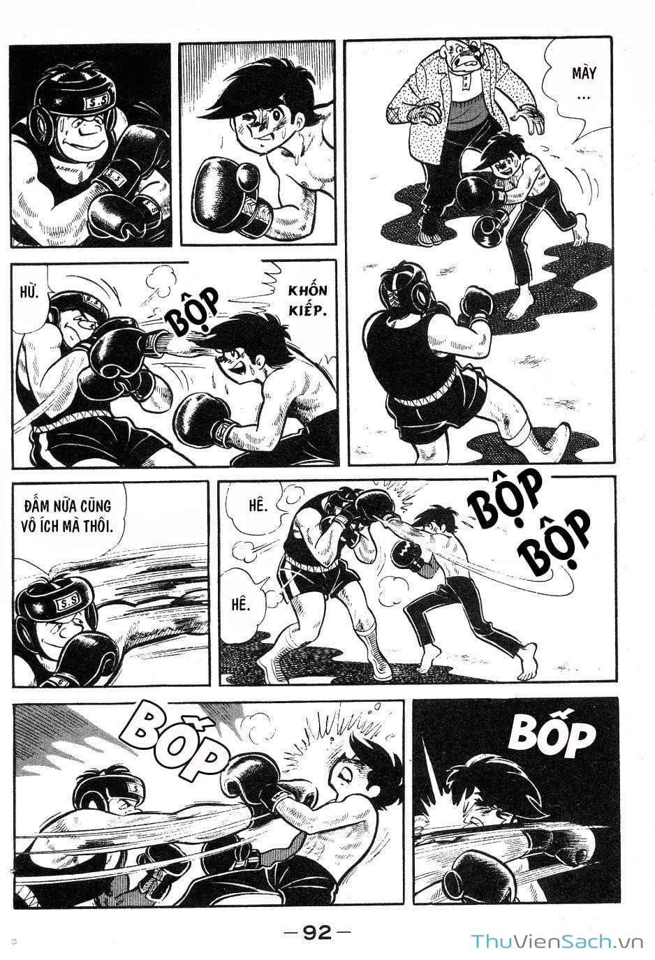 Truyện Tranh Thiết Quyền Lãng Tử - Ashita No Joe trang 5