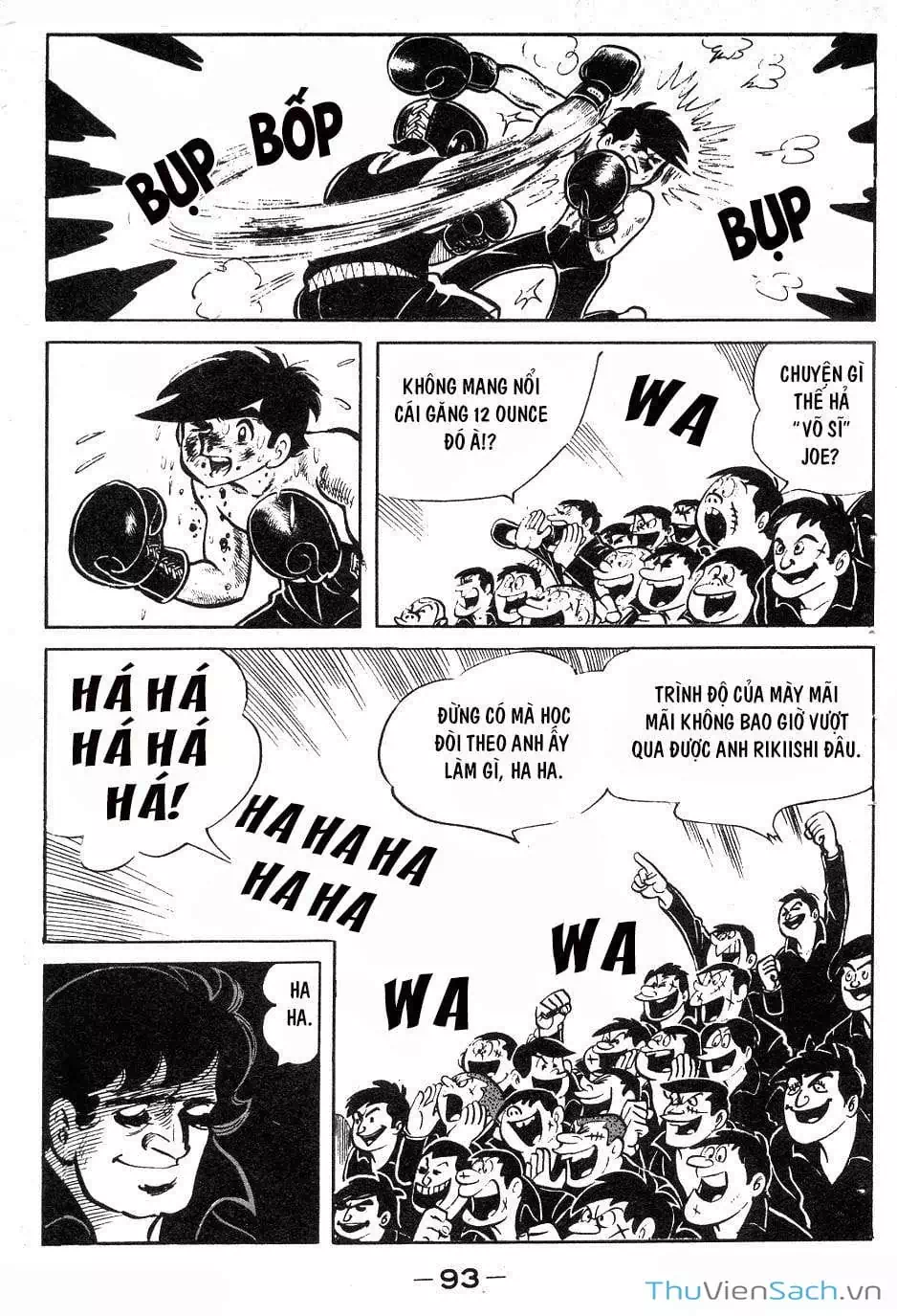 Truyện Tranh Thiết Quyền Lãng Tử - Ashita No Joe trang 5