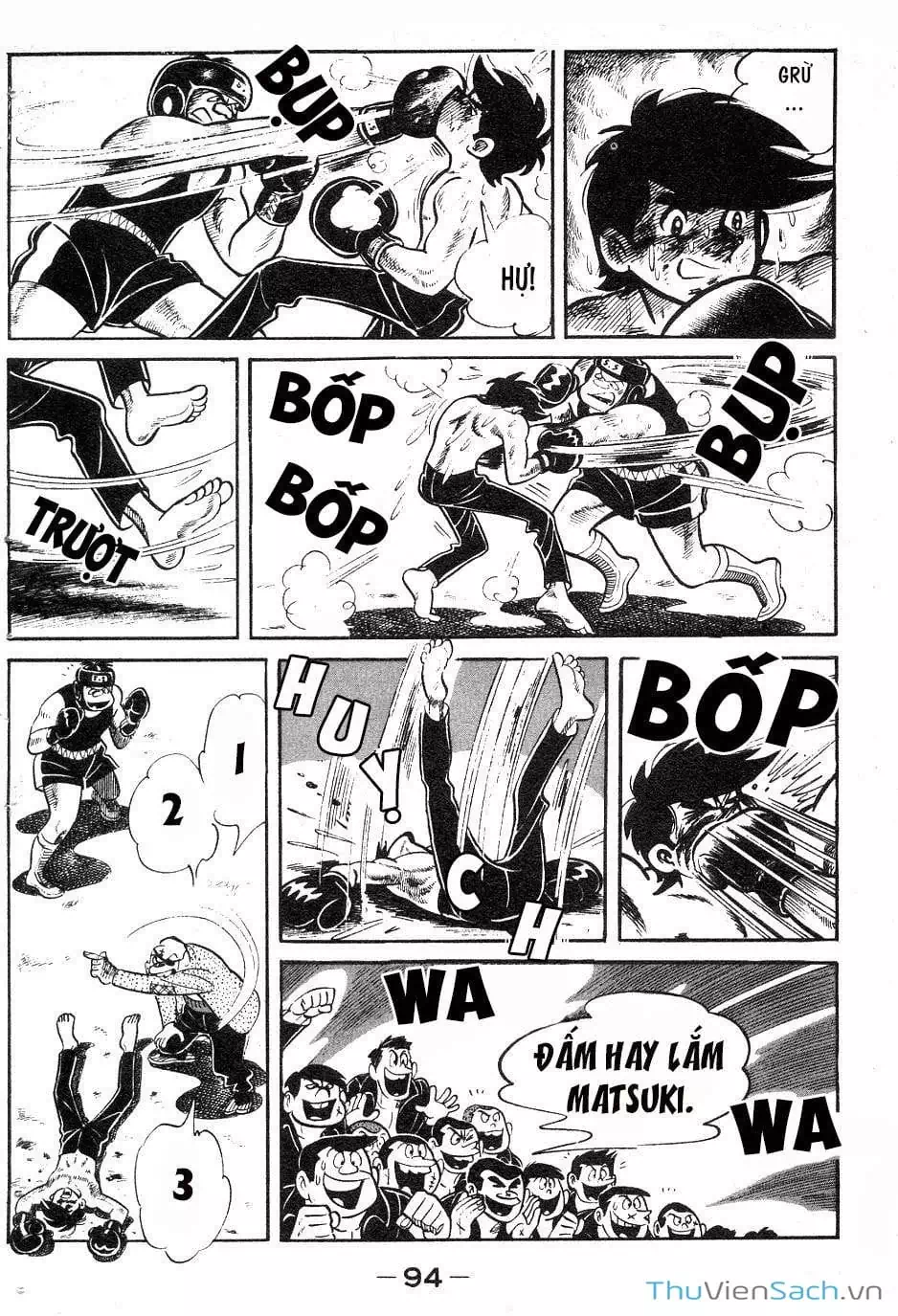 Truyện Tranh Thiết Quyền Lãng Tử - Ashita No Joe trang 5