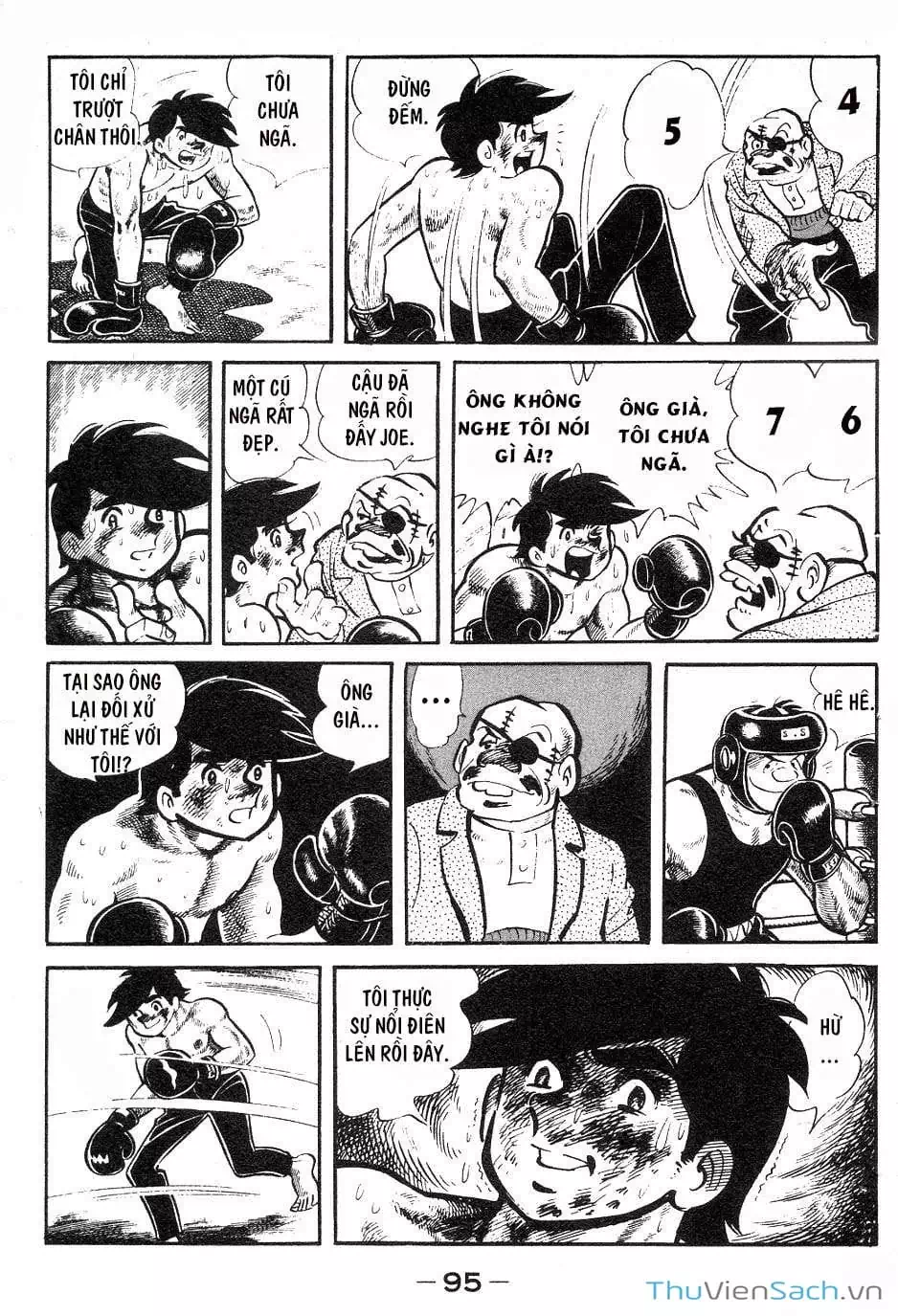 Truyện Tranh Thiết Quyền Lãng Tử - Ashita No Joe trang 5