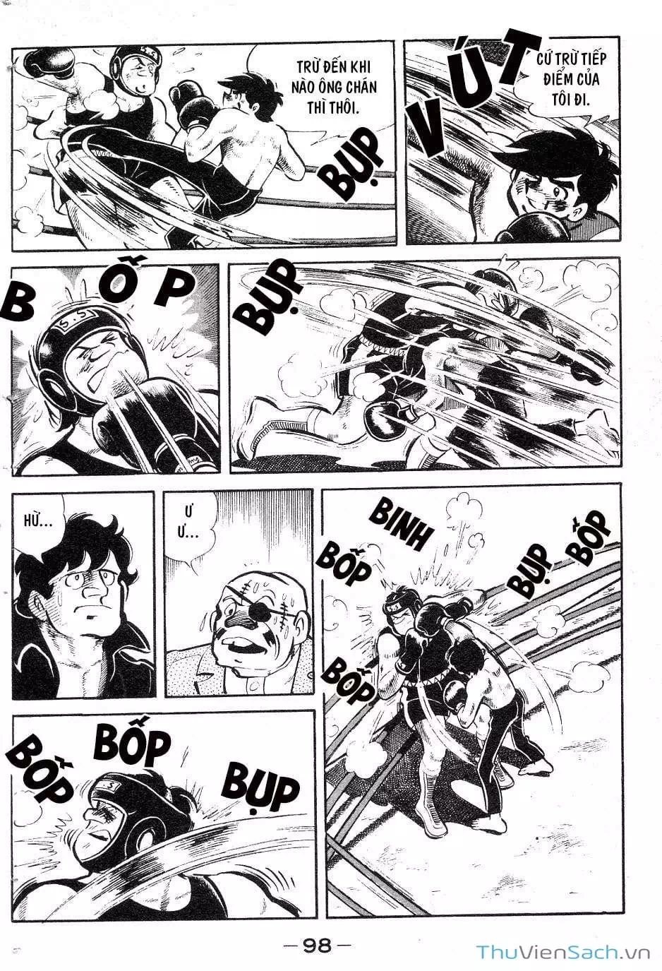 Truyện Tranh Thiết Quyền Lãng Tử - Ashita No Joe trang 5