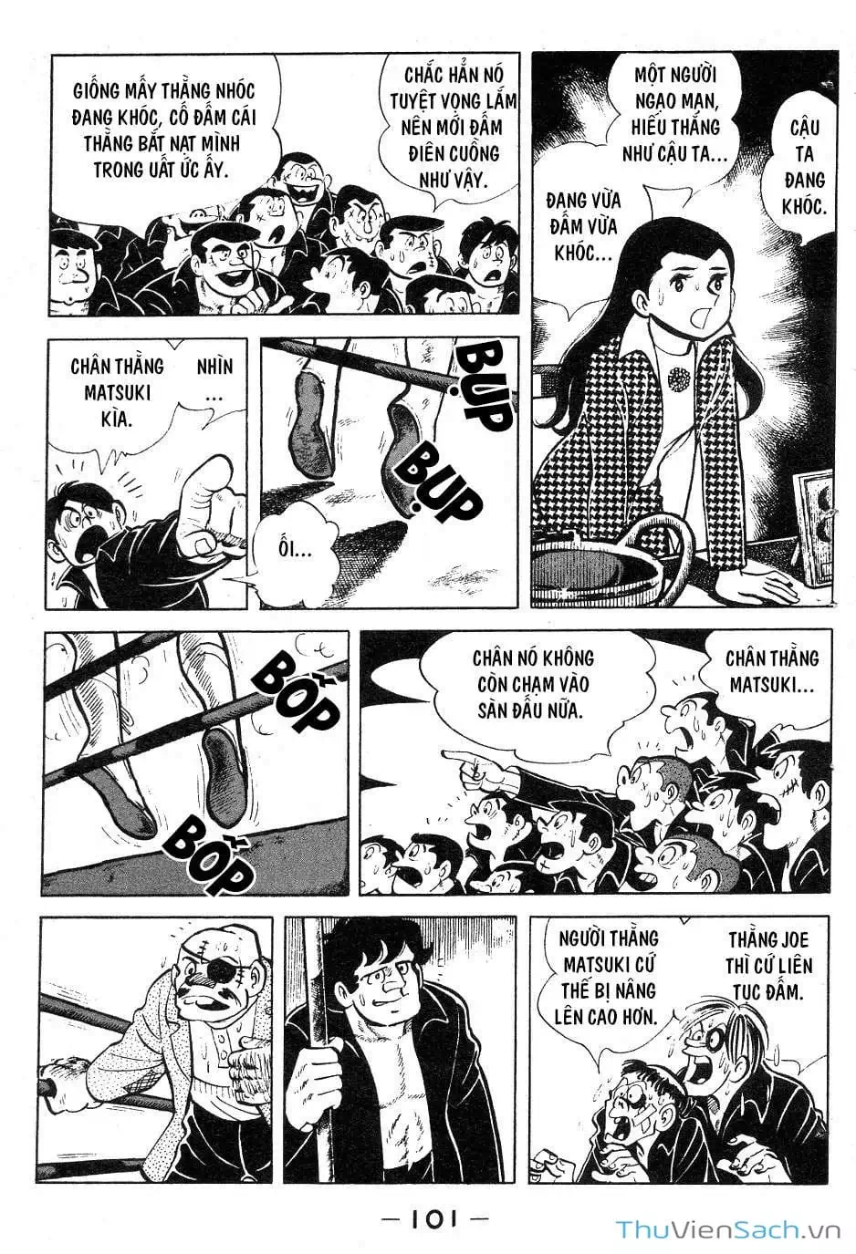 Truyện Tranh Thiết Quyền Lãng Tử - Ashita No Joe trang 5