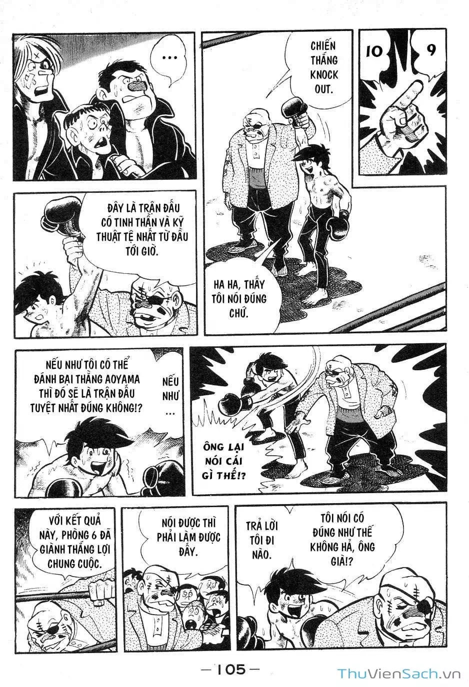 Truyện Tranh Thiết Quyền Lãng Tử - Ashita No Joe trang 5