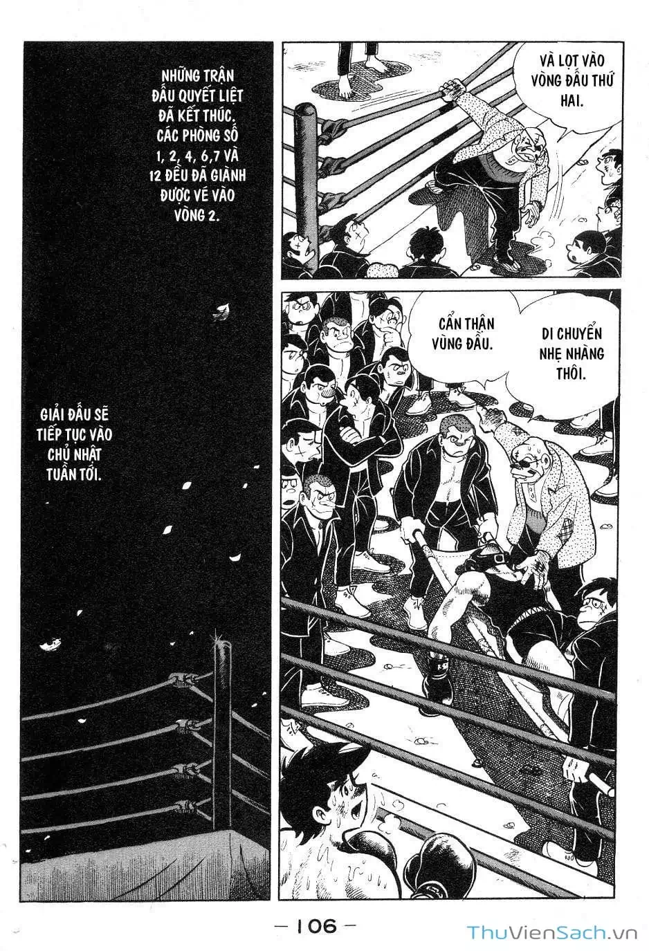 Truyện Tranh Thiết Quyền Lãng Tử - Ashita No Joe trang 5