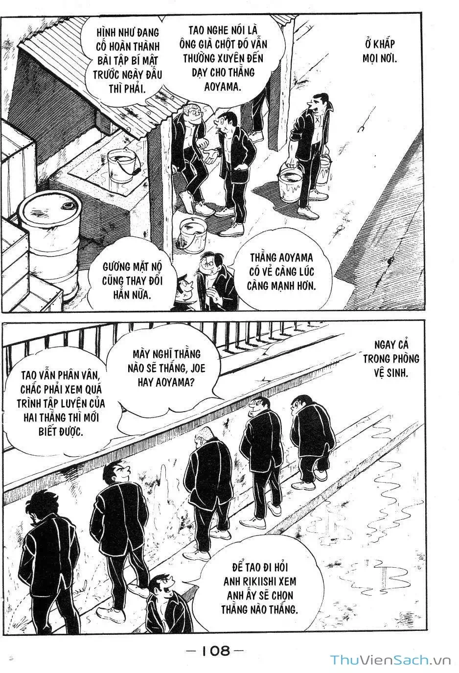 Truyện Tranh Thiết Quyền Lãng Tử - Ashita No Joe trang 5