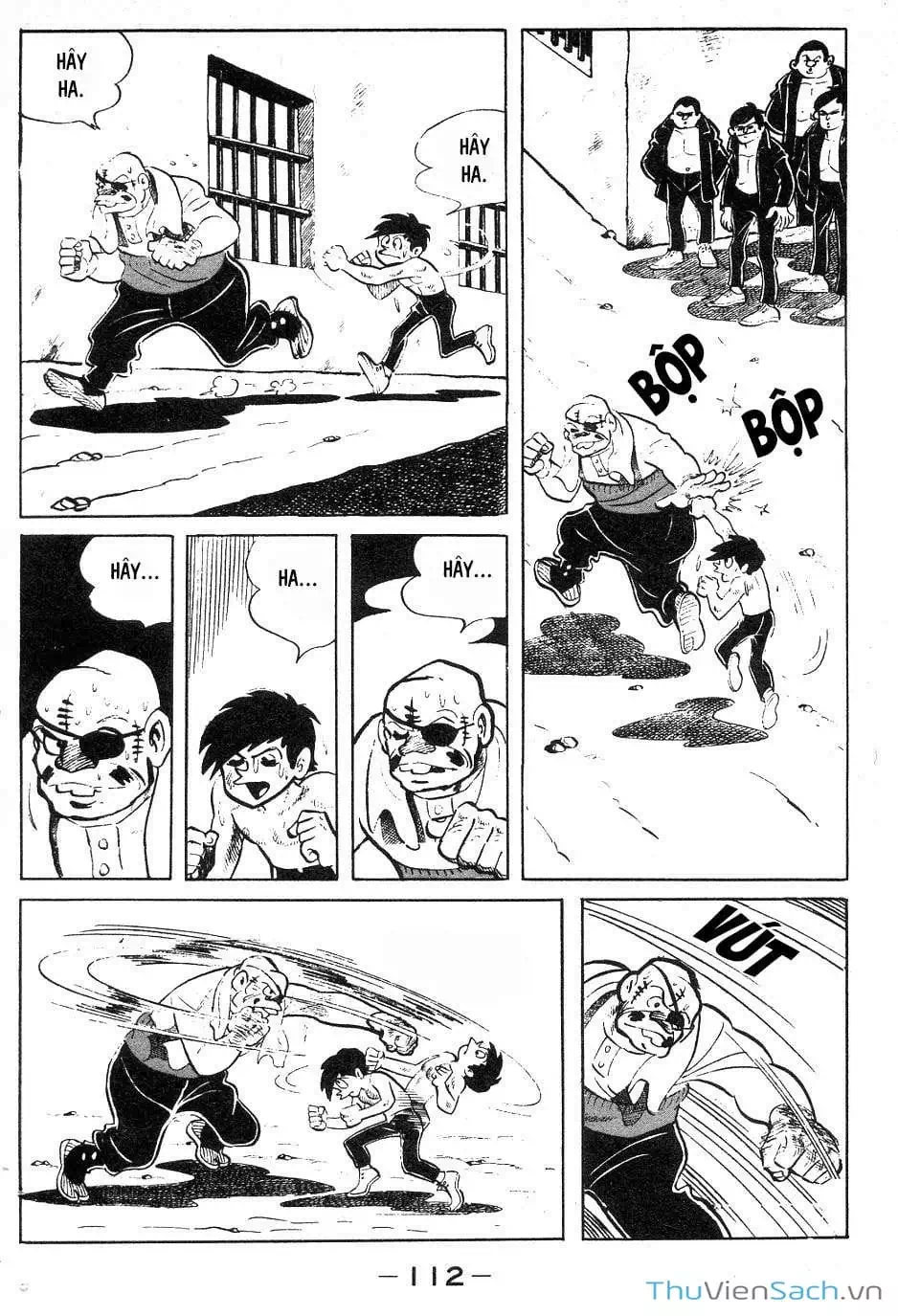 Truyện Tranh Thiết Quyền Lãng Tử - Ashita No Joe trang 5