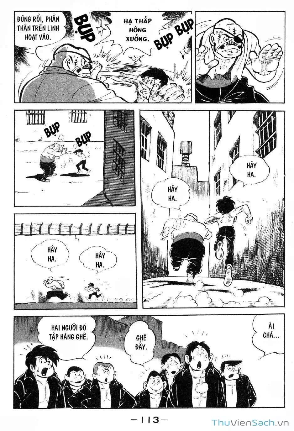 Truyện Tranh Thiết Quyền Lãng Tử - Ashita No Joe trang 5