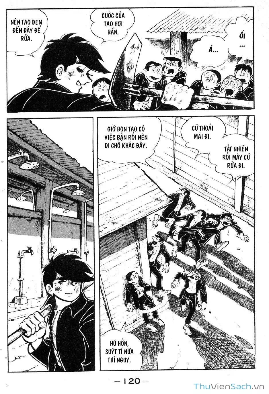 Truyện Tranh Thiết Quyền Lãng Tử - Ashita No Joe trang 5