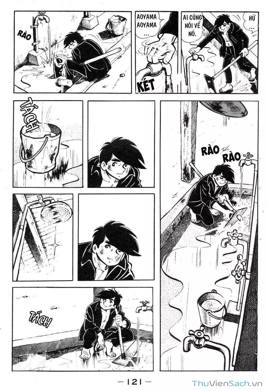 Truyện Tranh Thiết Quyền Lãng Tử - Ashita No Joe trang 5