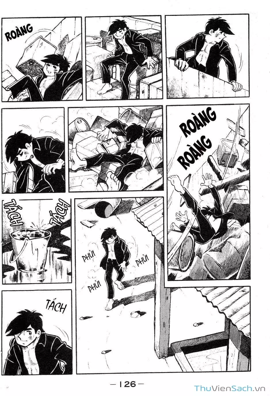 Truyện Tranh Thiết Quyền Lãng Tử - Ashita No Joe trang 5