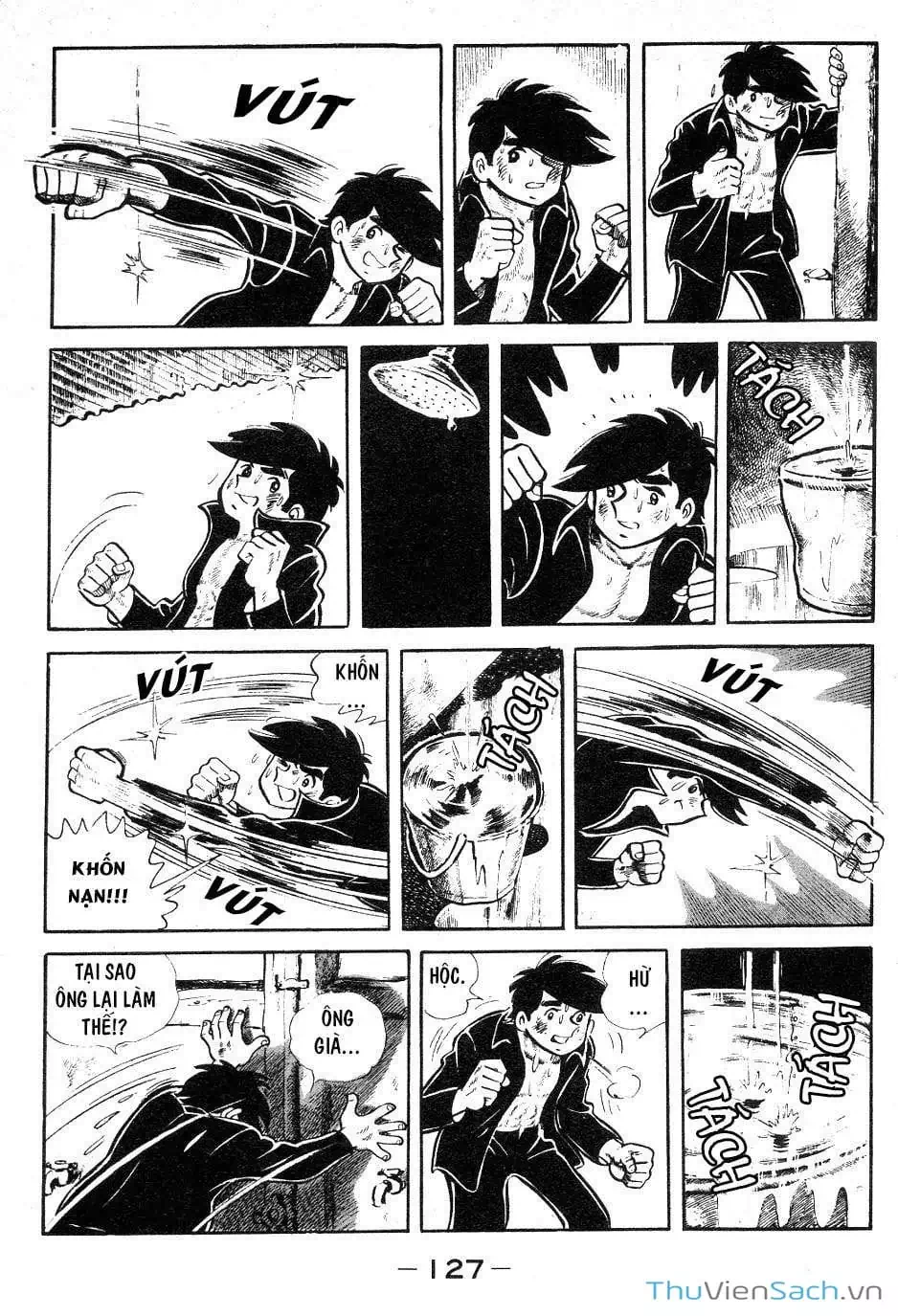 Truyện Tranh Thiết Quyền Lãng Tử - Ashita No Joe trang 5