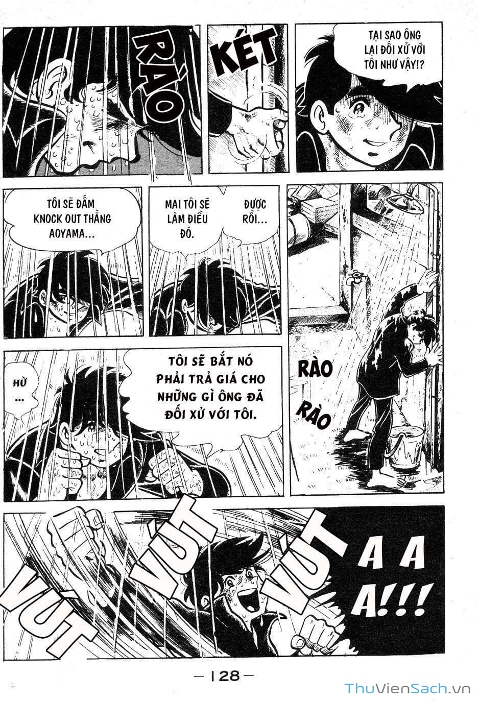 Truyện Tranh Thiết Quyền Lãng Tử - Ashita No Joe trang 5