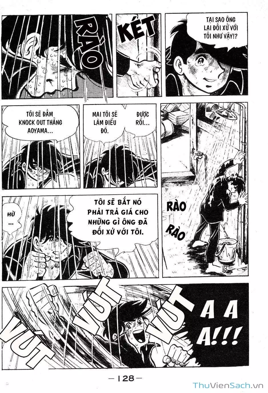 Truyện Tranh Thiết Quyền Lãng Tử - Ashita No Joe trang 5