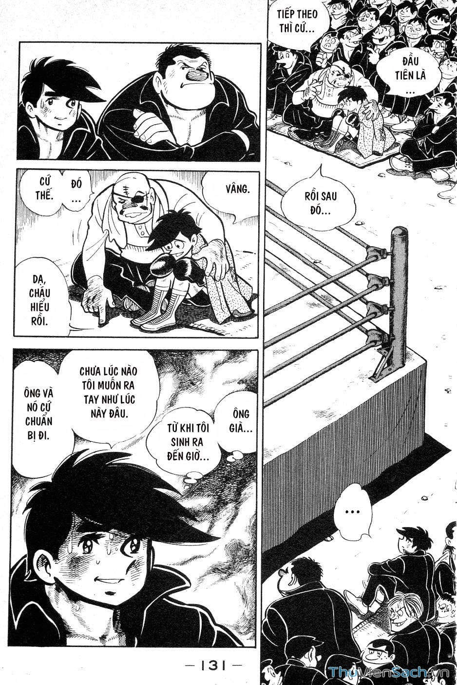 Truyện Tranh Thiết Quyền Lãng Tử - Ashita No Joe trang 5