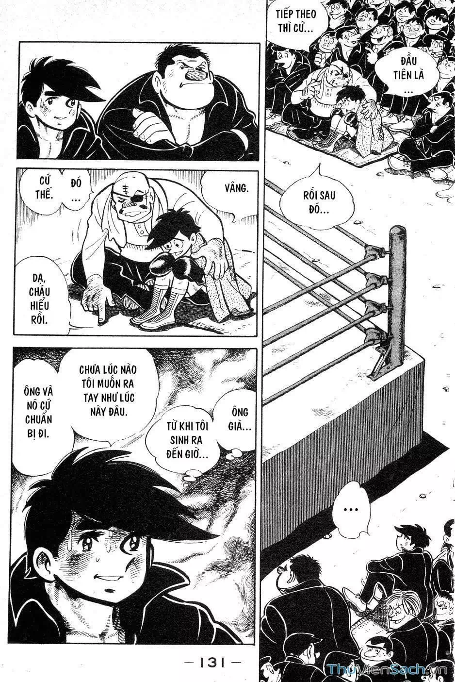 Truyện Tranh Thiết Quyền Lãng Tử - Ashita No Joe trang 5