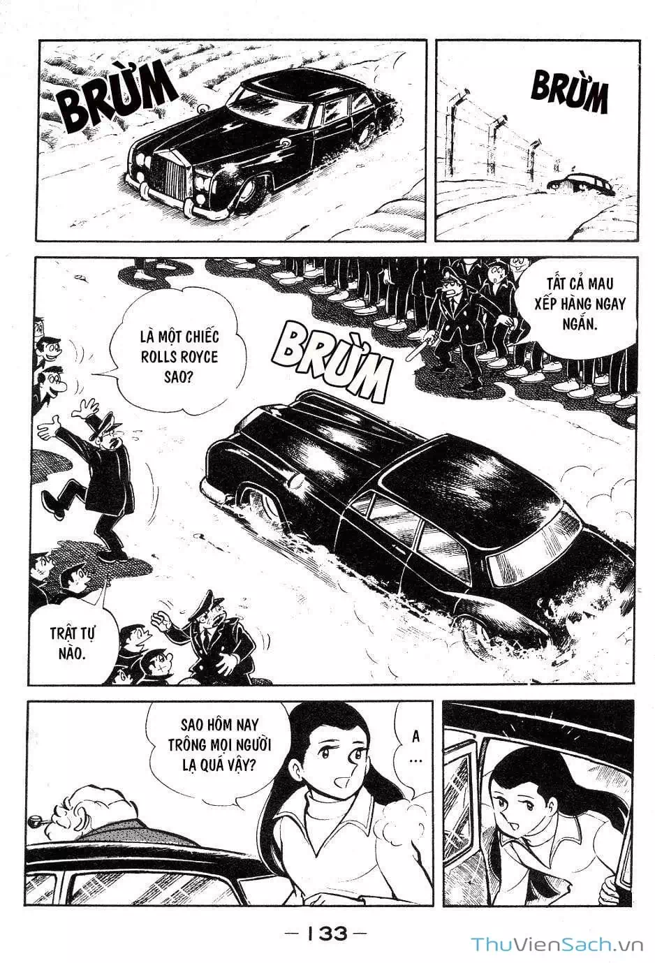 Truyện Tranh Thiết Quyền Lãng Tử - Ashita No Joe trang 5