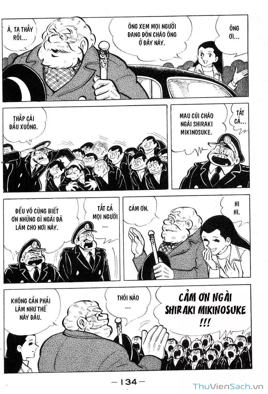 Truyện Tranh Thiết Quyền Lãng Tử - Ashita No Joe trang 5