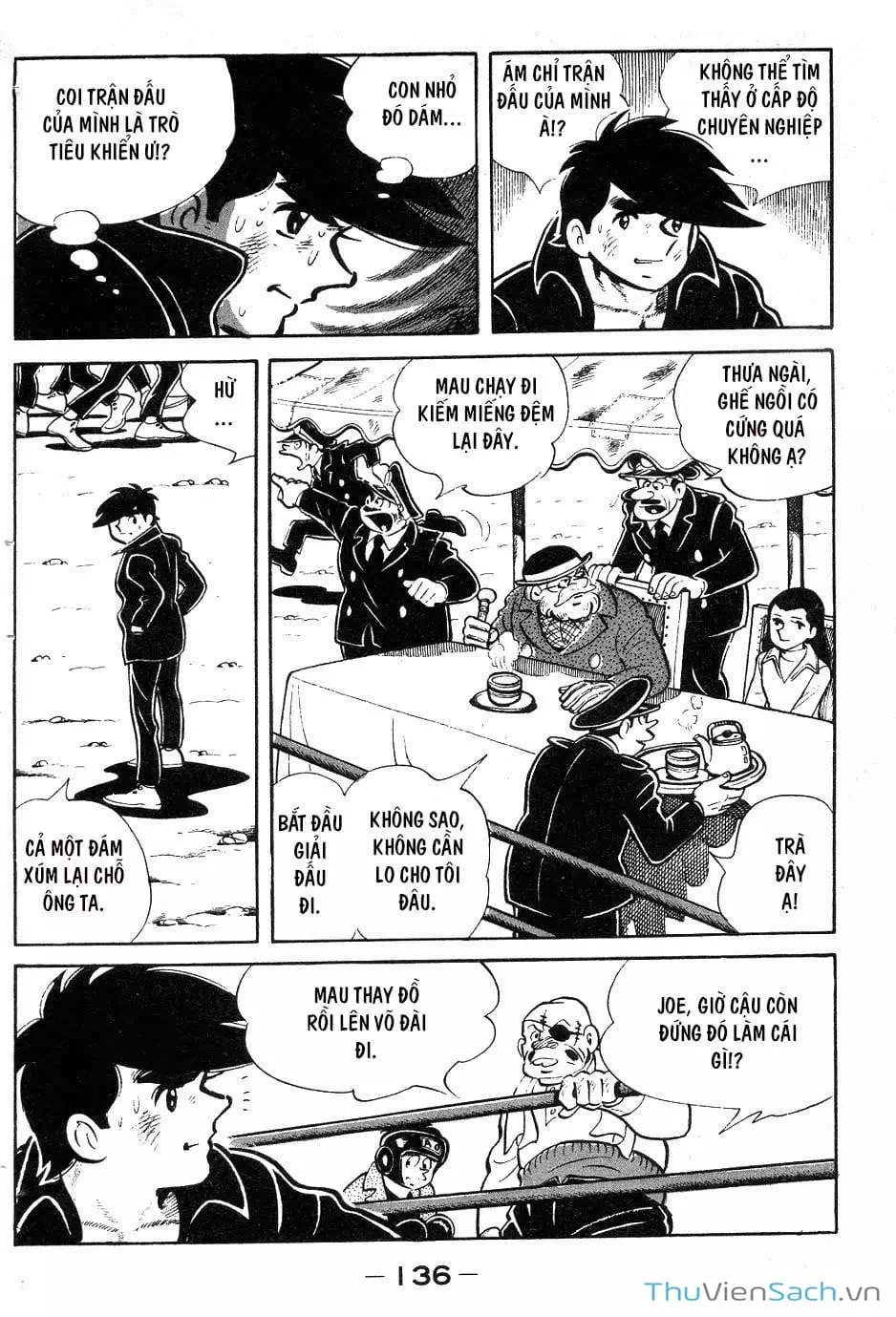 Truyện Tranh Thiết Quyền Lãng Tử - Ashita No Joe trang 5