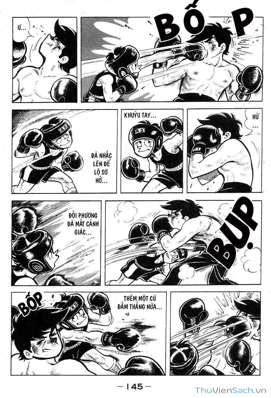 Truyện Tranh Thiết Quyền Lãng Tử - Ashita No Joe trang 5