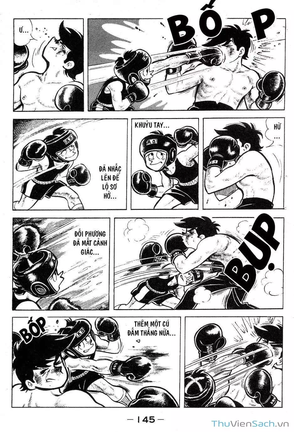 Truyện Tranh Thiết Quyền Lãng Tử - Ashita No Joe trang 5