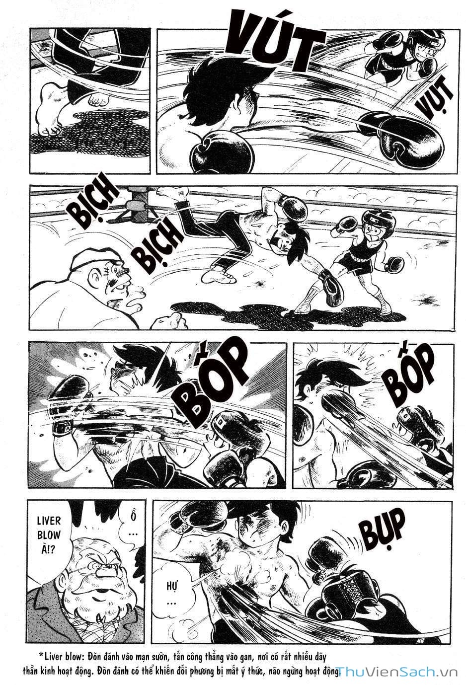 Truyện Tranh Thiết Quyền Lãng Tử - Ashita No Joe trang 5