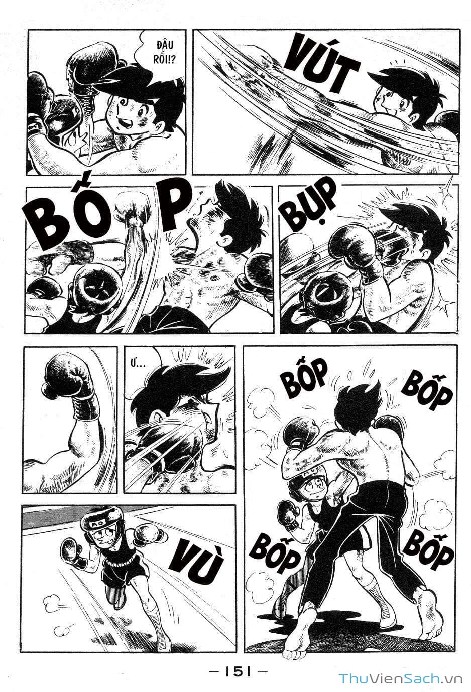 Truyện Tranh Thiết Quyền Lãng Tử - Ashita No Joe trang 5