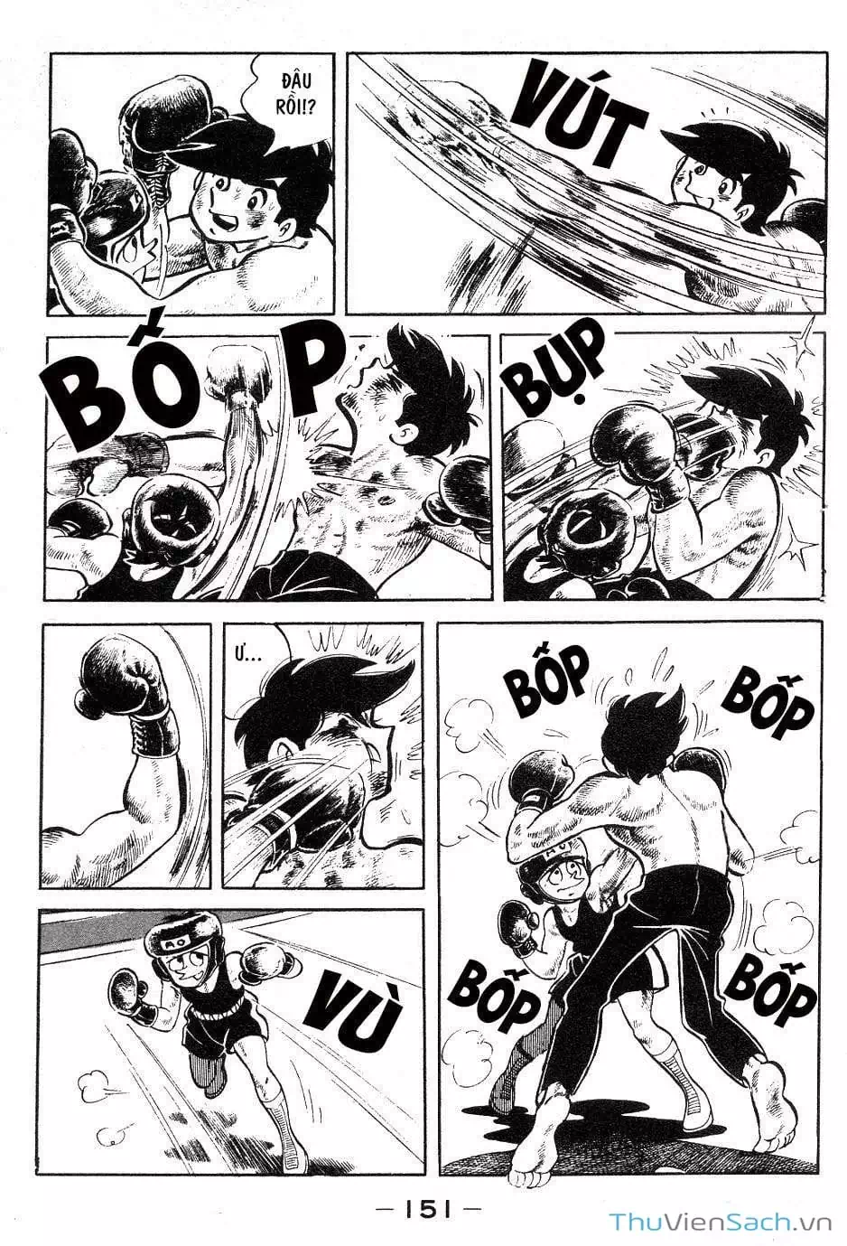 Truyện Tranh Thiết Quyền Lãng Tử - Ashita No Joe trang 5