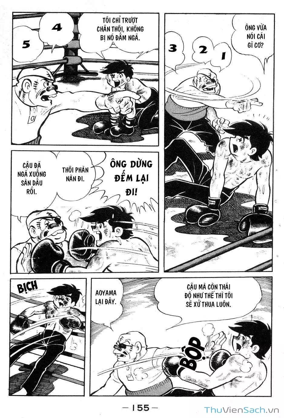 Truyện Tranh Thiết Quyền Lãng Tử - Ashita No Joe trang 5