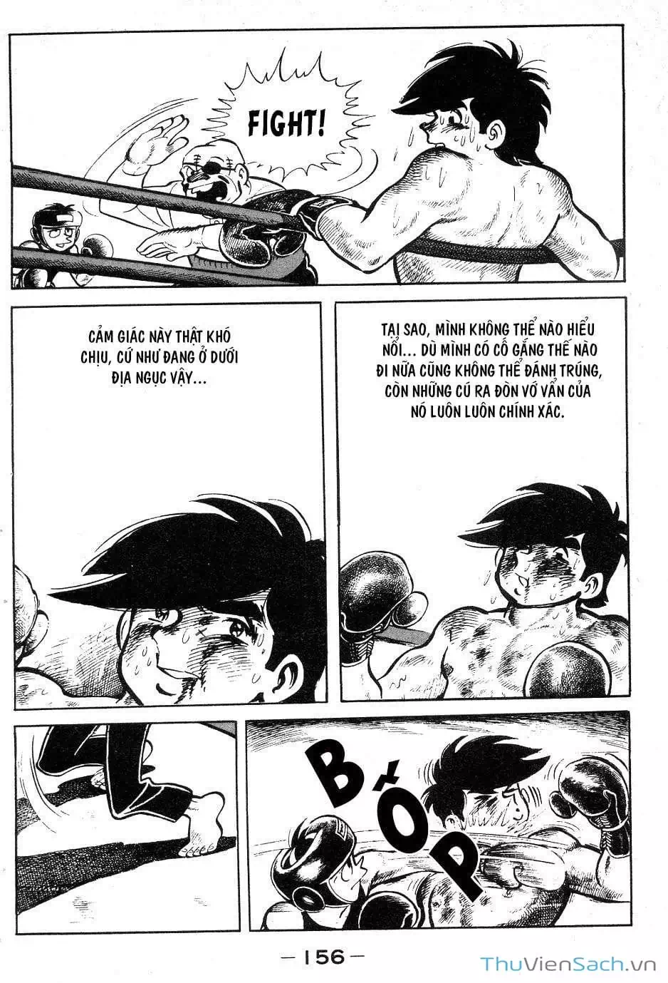 Truyện Tranh Thiết Quyền Lãng Tử - Ashita No Joe trang 5