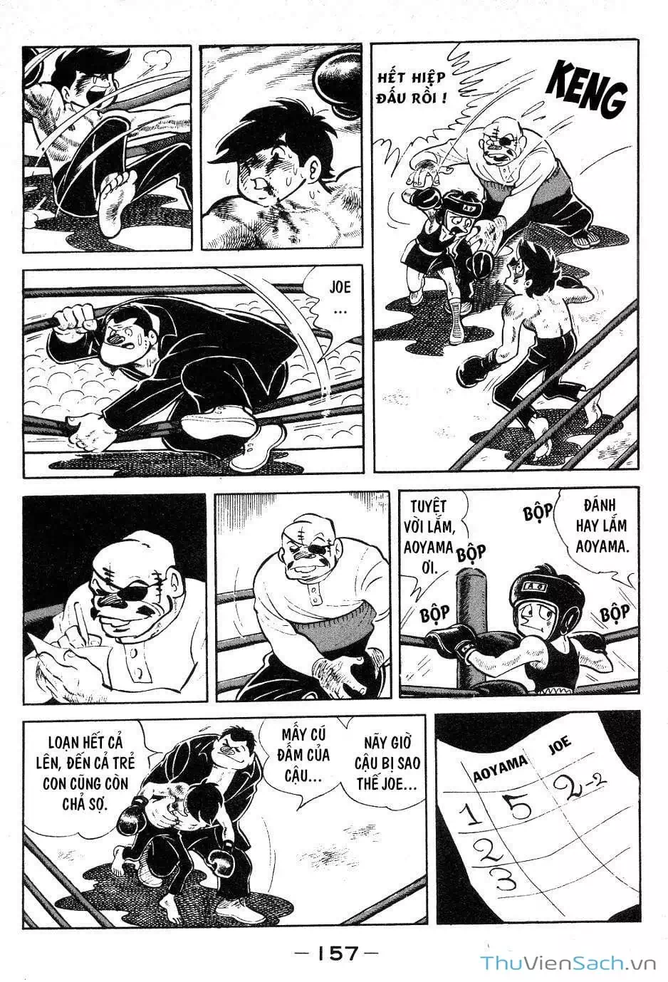 Truyện Tranh Thiết Quyền Lãng Tử - Ashita No Joe trang 5