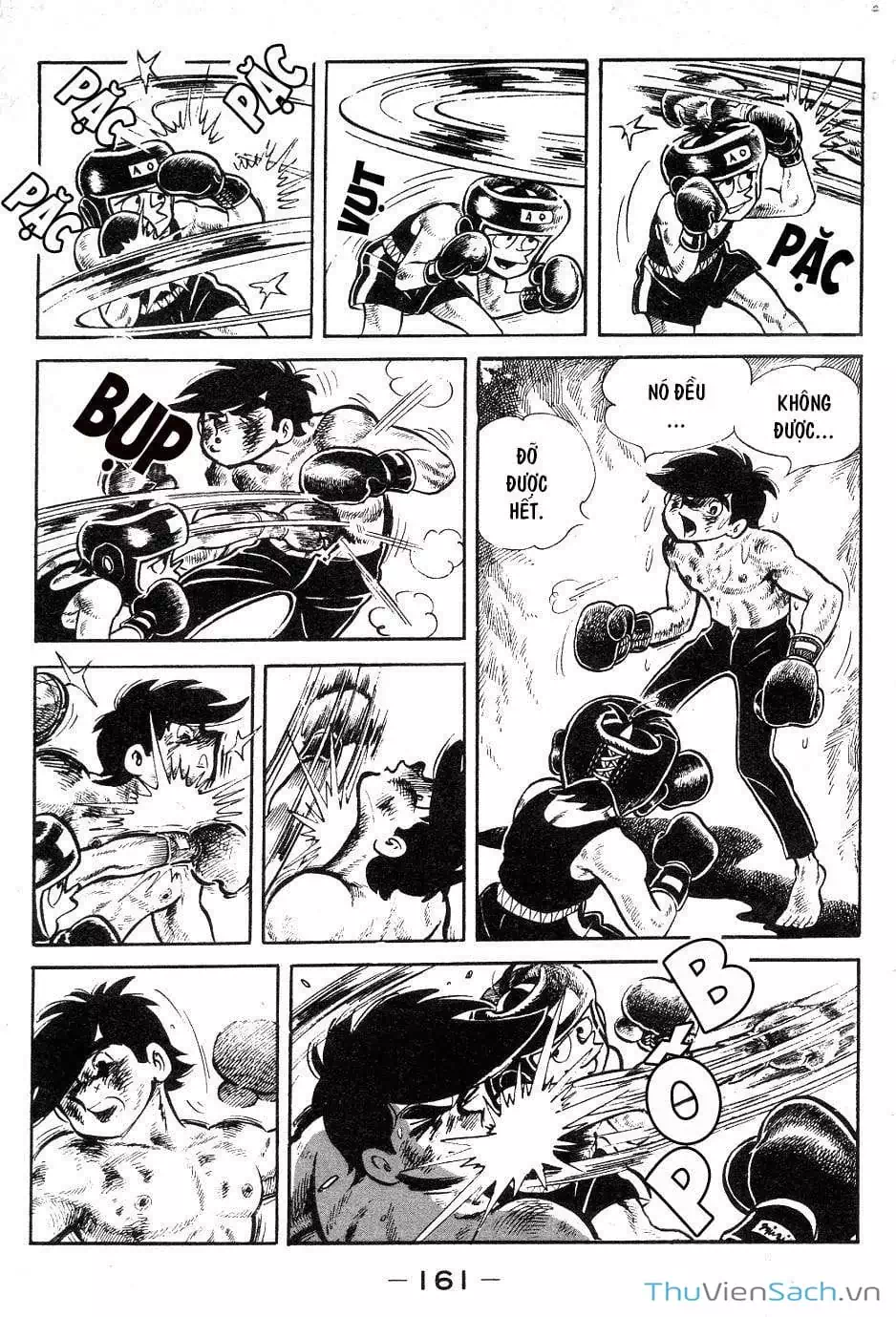 Truyện Tranh Thiết Quyền Lãng Tử - Ashita No Joe trang 5