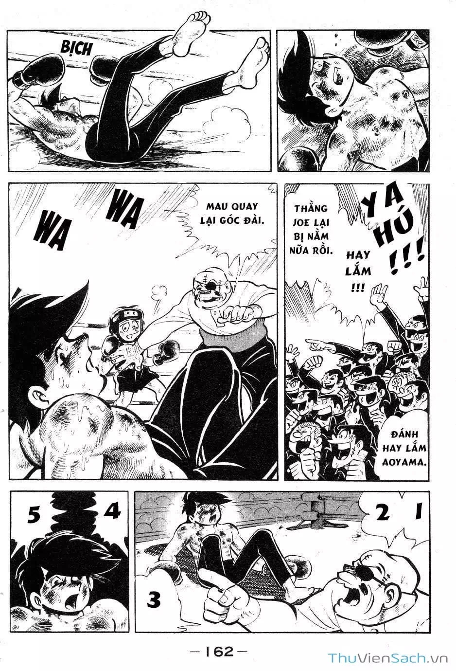 Truyện Tranh Thiết Quyền Lãng Tử - Ashita No Joe trang 5