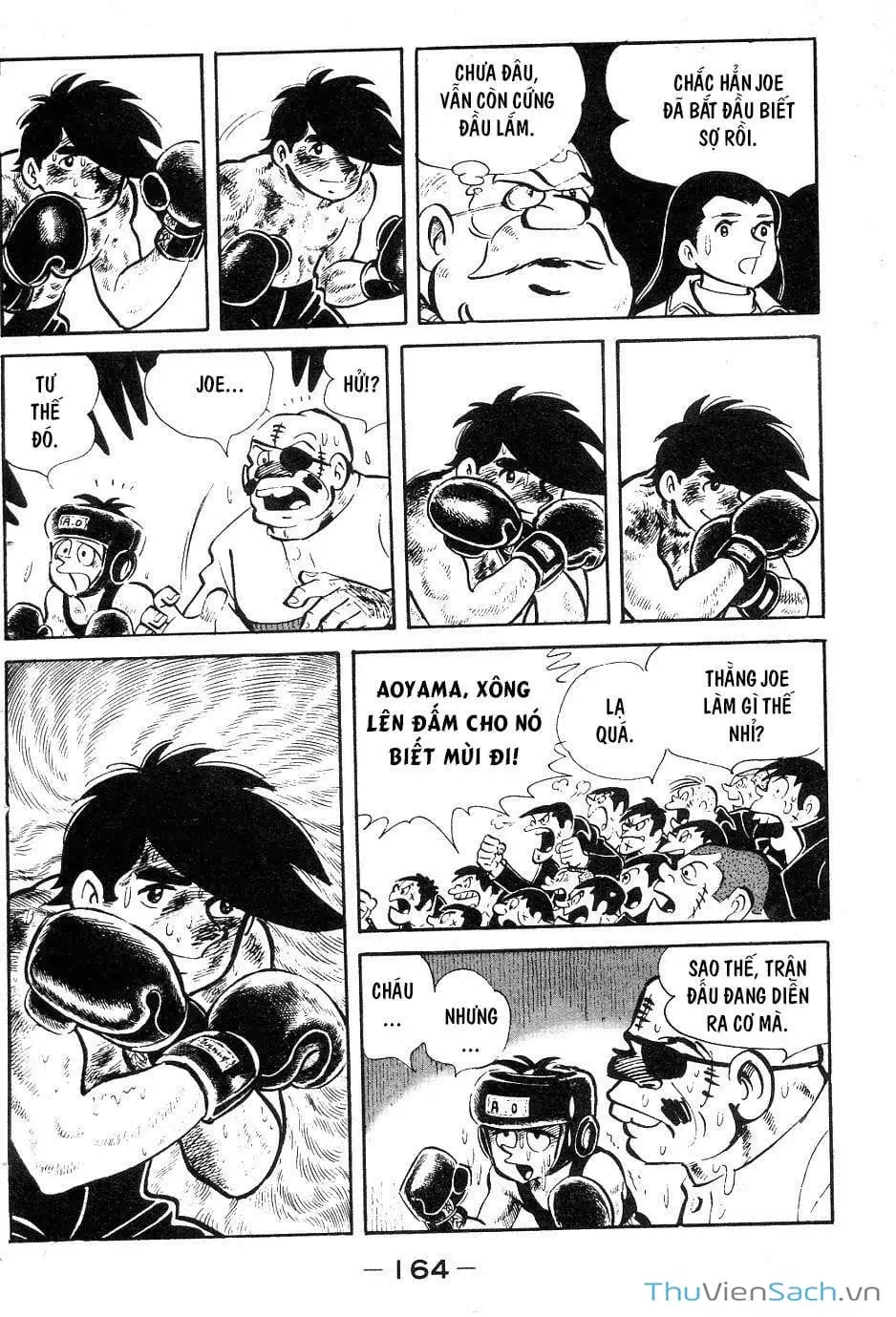 Truyện Tranh Thiết Quyền Lãng Tử - Ashita No Joe trang 5