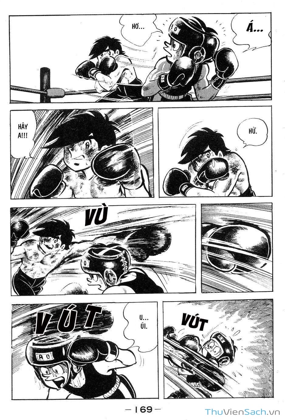 Truyện Tranh Thiết Quyền Lãng Tử - Ashita No Joe trang 5