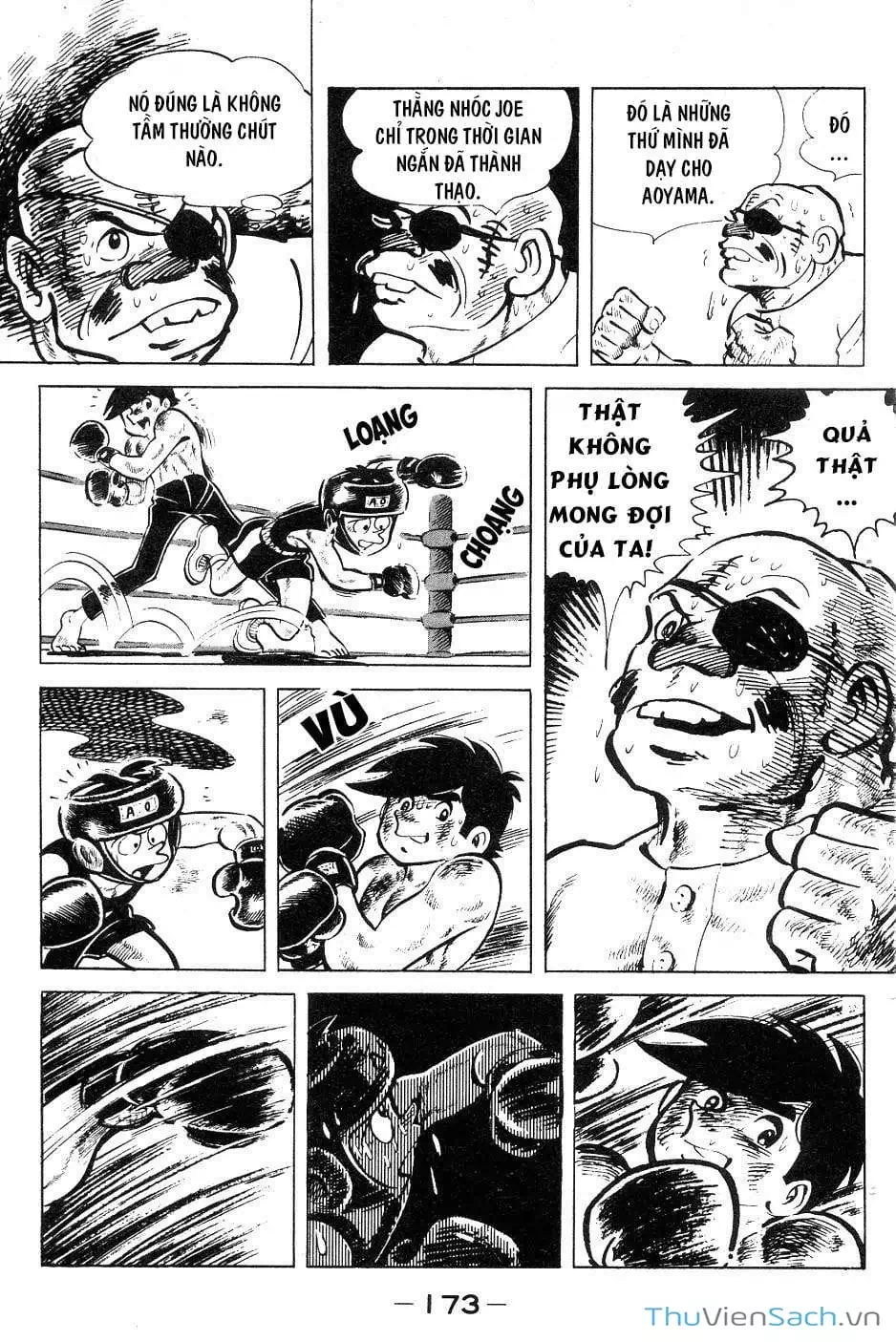 Truyện Tranh Thiết Quyền Lãng Tử - Ashita No Joe trang 5