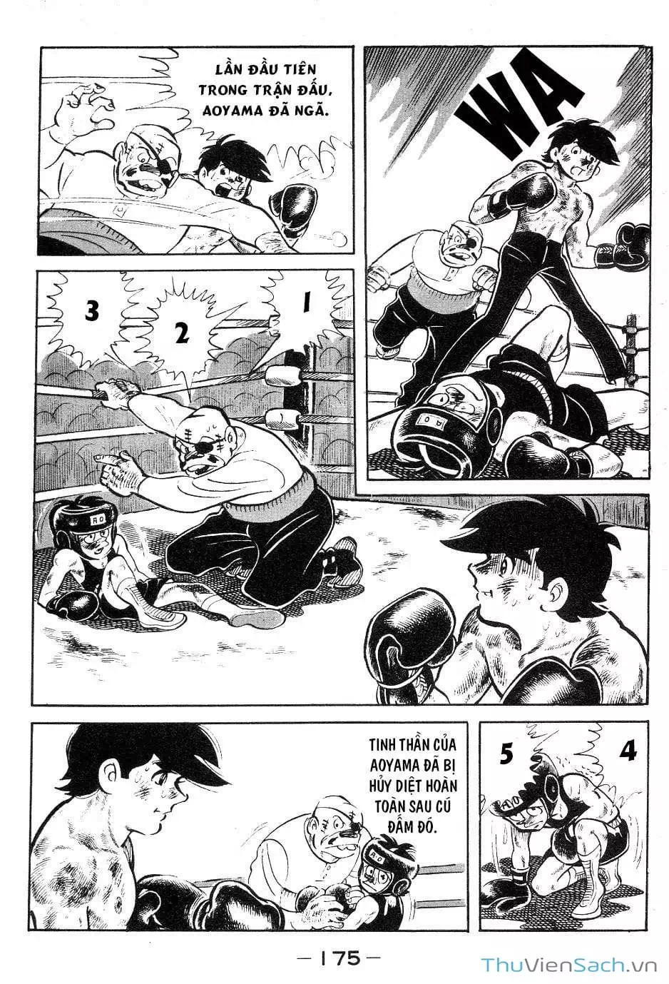 Truyện Tranh Thiết Quyền Lãng Tử - Ashita No Joe trang 5