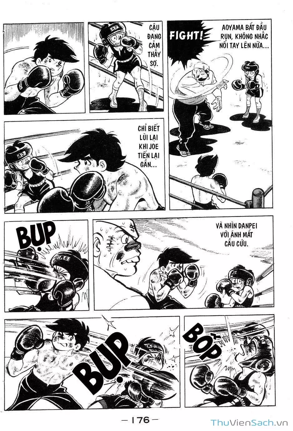 Truyện Tranh Thiết Quyền Lãng Tử - Ashita No Joe trang 5