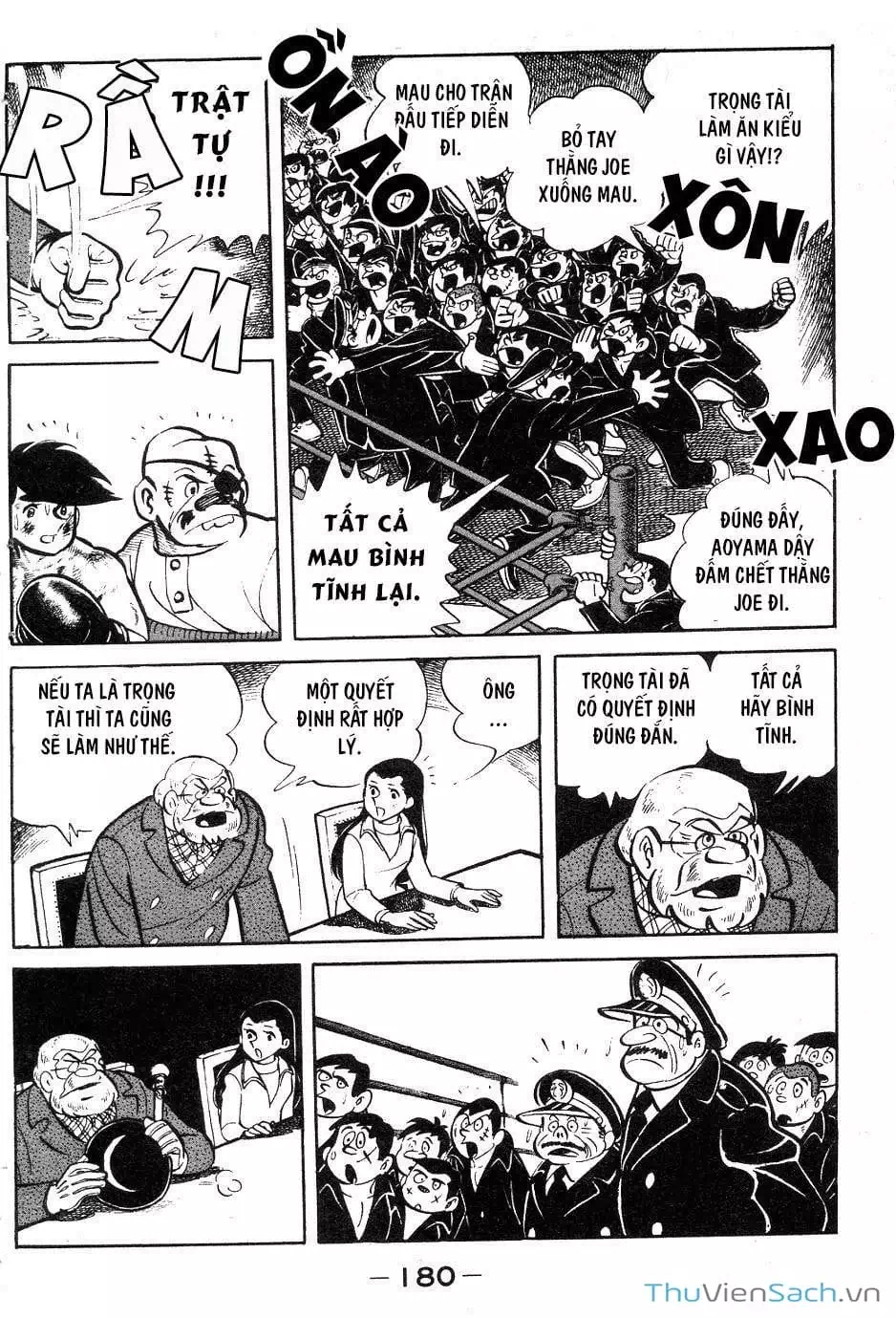 Truyện Tranh Thiết Quyền Lãng Tử - Ashita No Joe trang 5