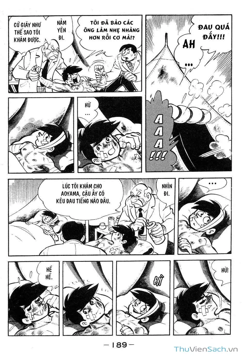 Truyện Tranh Thiết Quyền Lãng Tử - Ashita No Joe trang 5