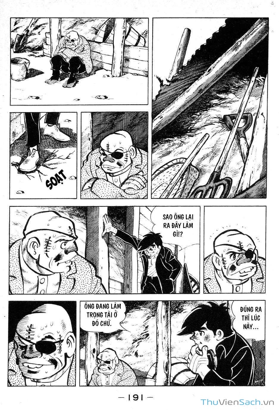 Truyện Tranh Thiết Quyền Lãng Tử - Ashita No Joe trang 5