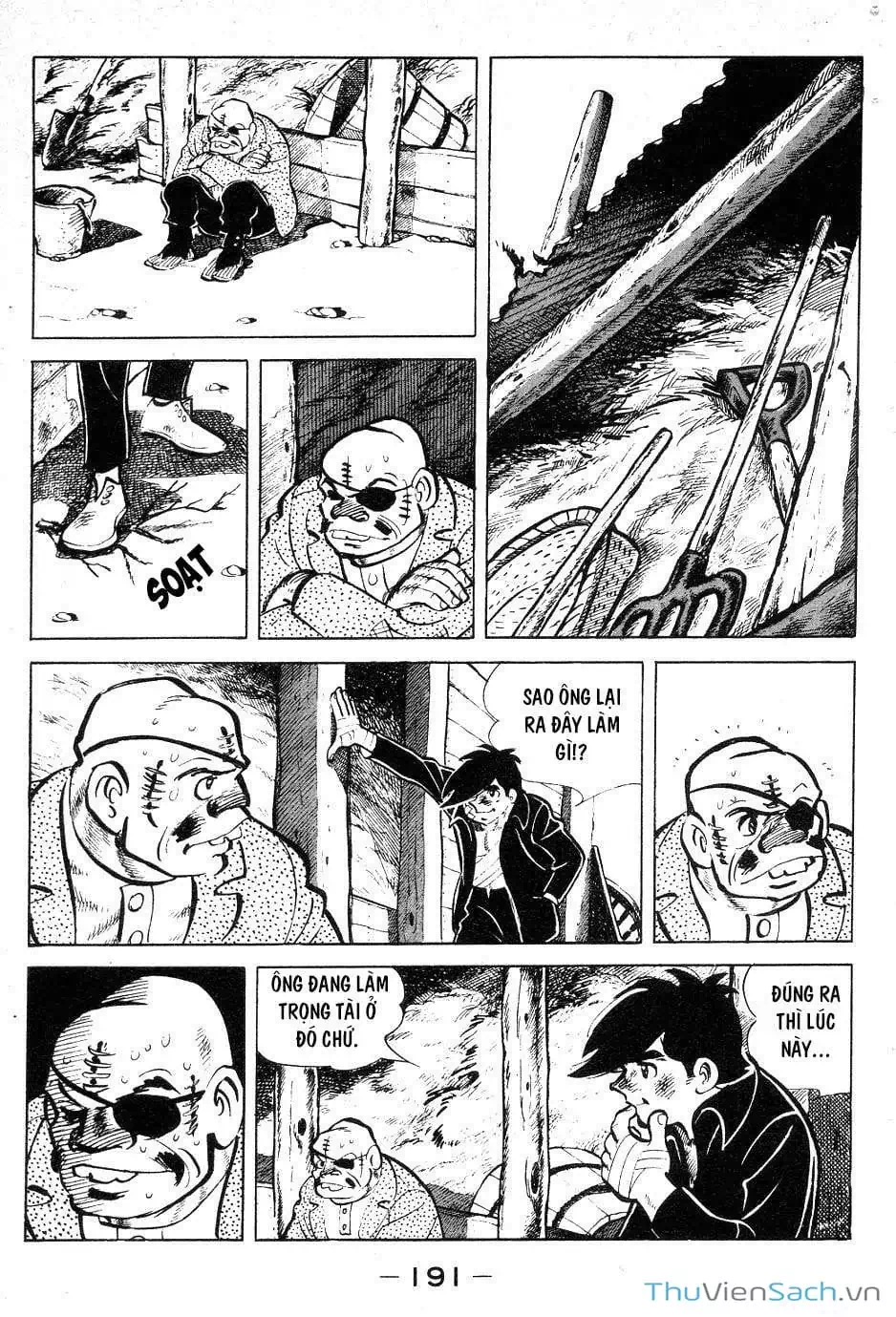 Truyện Tranh Thiết Quyền Lãng Tử - Ashita No Joe trang 5