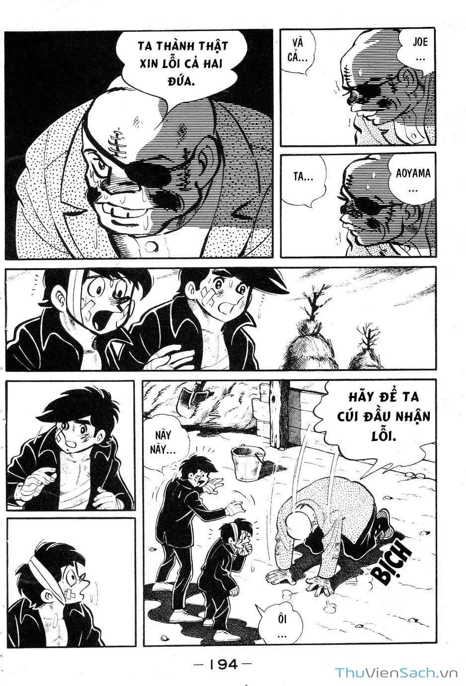 Truyện Tranh Thiết Quyền Lãng Tử - Ashita No Joe trang 5