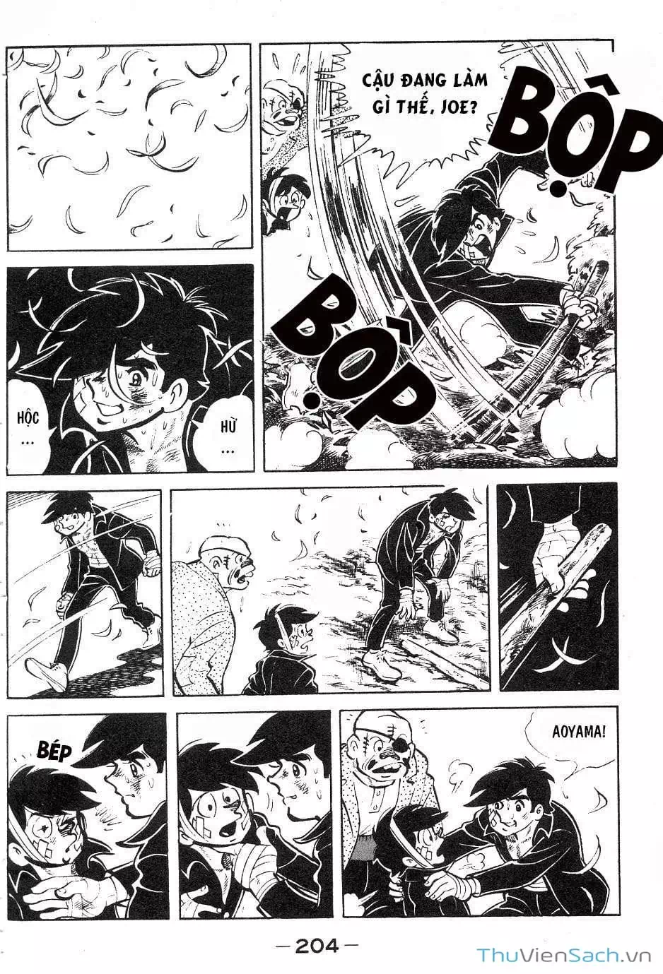 Truyện Tranh Thiết Quyền Lãng Tử - Ashita No Joe trang 5