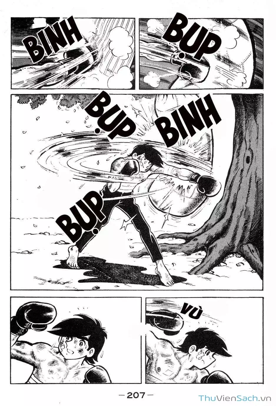 Truyện Tranh Thiết Quyền Lãng Tử - Ashita No Joe trang 5