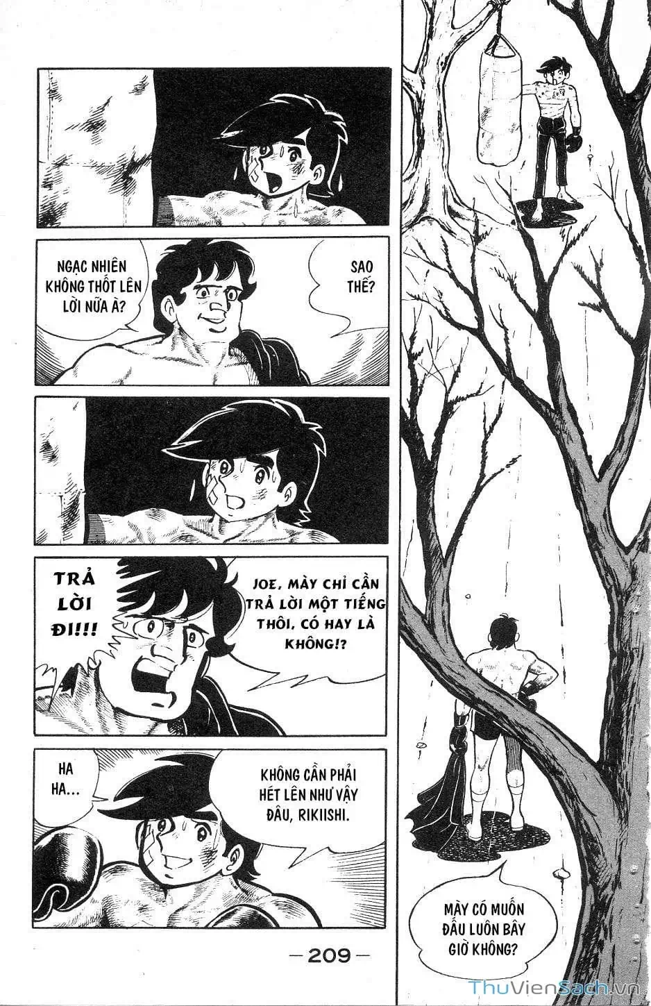 Truyện Tranh Thiết Quyền Lãng Tử - Ashita No Joe trang 5