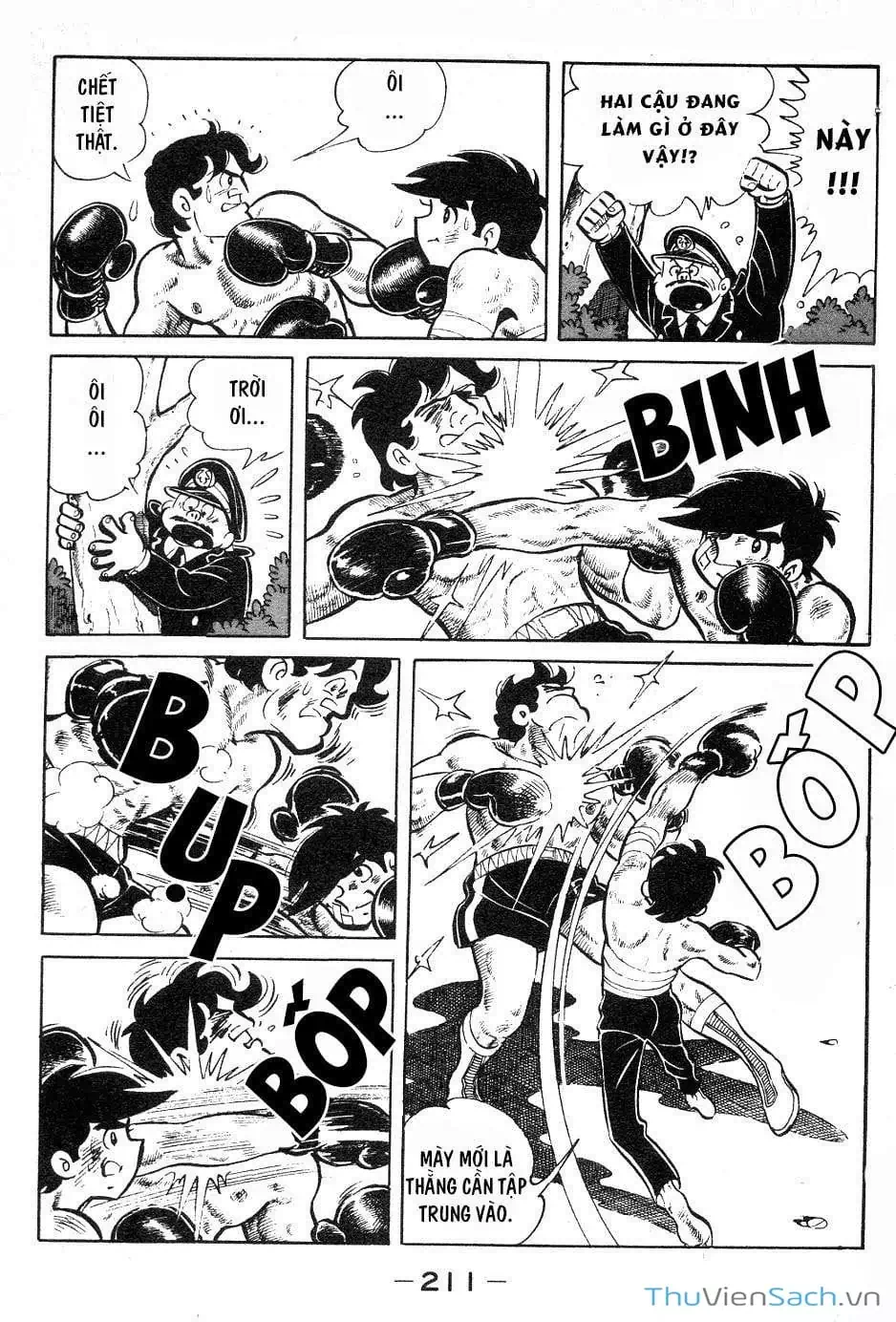 Truyện Tranh Thiết Quyền Lãng Tử - Ashita No Joe trang 5